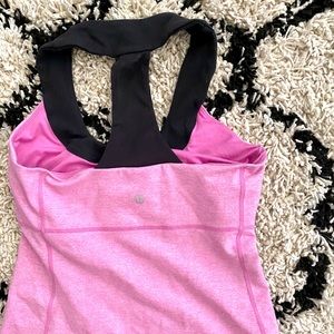 Vintage Pink Lululemon Top